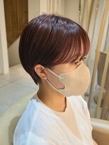 アフロートpd+ KOBE(AFLOATpd+)&nbsp;可愛いマッシュショート