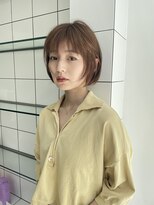 スノッブ(SNOB)&nbsp;ベージュボブ◯浜本大志