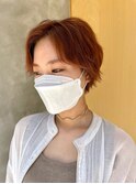 出海/オレンジベージュ