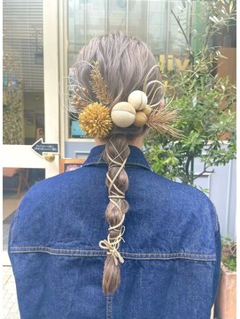 ネオリーブアイム 横浜西口店(Neolive aim) 成人式/卒業式のヘアセット受付中☆【横浜】