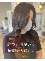 リッシュ 四街道店(Lish)&nbsp;顔まわりを可愛いくしたいお客様　私@mayu_mikamiにお任せ下さい