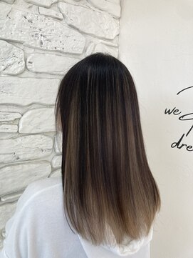 ヘアー ルセロ アット プリム(hair lucero @ prim) 髪質改善ストレート