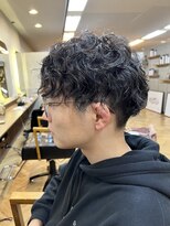 スワッグ(Swag)&nbsp;スパイラルパーマメンズ