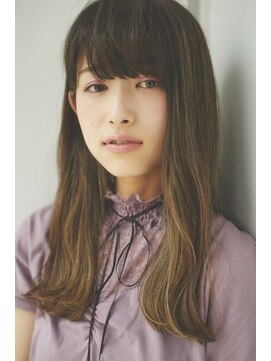 クロード モネ 吉祥寺店(Claude MONET) <MONET>重めストレート×グラデーションカラー