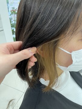 フォルテ 中田店 イヤリングベージュカラー