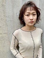 クオン 今泉(quon)&nbsp;【DAISUKE】ベイビーバングショート　-天神 今泉 薬院-