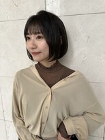 ロンド ストラーダ 心斎橋(Lond strada)&nbsp;モードヘアミディアム×美髪【髪質改善/縮毛矯正】