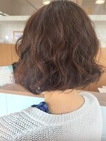 ゲリール ヘア プラス ケア(guerir hair+care) 【guerir hair + care】 巻き髪風パーマ