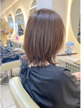 テトラ バイ ネオリーブ 横浜西口店(tetra by neolive) まだまだ人気なレイヤーボブ