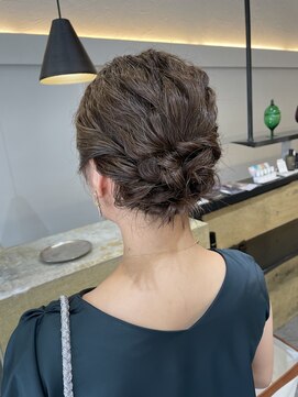 マリーチ(marici) ヘアセット