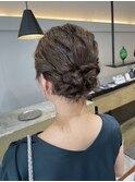 ヘアセット