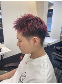 レッド×ブラックカラー