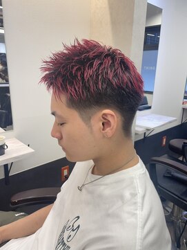 シュプール(SPUL) レッド×ブラックカラー