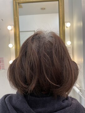 ミヤコウシティ美容室 ボブ