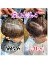 ドルチェ ヘアー 横堤店(DOLCE hair)&nbsp;【DOLCE】☆お客様スタイル脱白髪、白髪ぼかし
