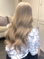 ベレーザ 渋谷(BELEZA)&nbsp;4638グレーベージュシルキーベージュ艶髪韓国ヘアレイヤーロング