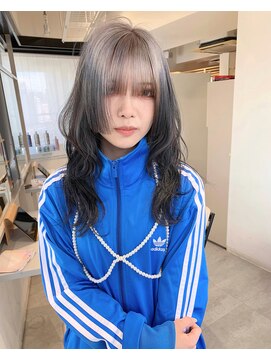 シピ バイ ブレス(shipi. by brace) ルーツカラー/ホワイトグレージュ/ネイビー/顔まわりカット