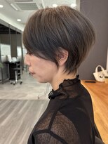 ビューエヒメ(VIEW EHIME)&nbsp;大人ラフウェーブ20代30代40代ボブブラウンスウィングショート