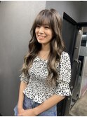 #イヤリングカラー#プルシールエクステ#エクステ#ロングヘア