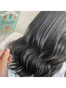 リヴァイアール(rewaiaul) 暗髪！ダークグレー！！