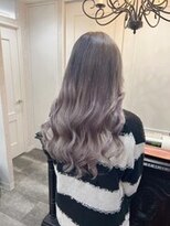 エクステ専門店あるじゃんすー 宇都宮店&nbsp;グレージュ#シールエクステ#ニュアンスカラー#アッシュ#宇都宮