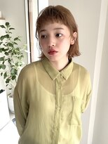 ティラ(tila) 【tila style】似合わせ顔周りウルフ