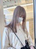 アナ ラーナ(Anna Lanna)&nbsp;柔らかピンクベージュ