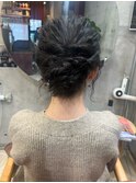 ☆結婚式お呼ばれヘアアレンジ/ゆるふわアレンジ☆