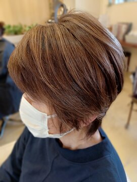 ラポート(Rapport) ショートボブ