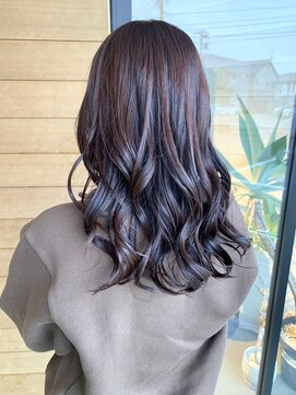 シアン(CyAN) ブラウンカラー