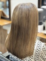 エース ヘア サロン(ACE23 hair salon)&nbsp;【ACE23】大人のハイトーンカラー