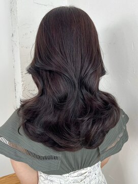 アイティー バイ アルバム 中野店(IT by ALBUM) くびレイヤーエモージュニュアンスカラー美髪_ba485252