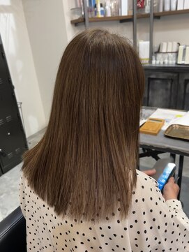 スイート ヘアデザイン(Suite HAIR DESIGN) 美髪　髪質改善ストレート　【Ryoka 髪質改善】