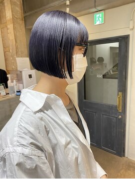 エイジェンヌホーム(asienne home) deep purple-minibob