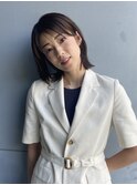 【吉祥寺　美容室　I Be,アイビー】大人女子の人気ミディアム