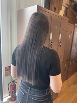 オーストヘアーベンヌ(Aust hair Bennu) ロング×グレージュ☆