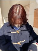 ブリーチなしカラー