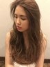 【夏のパサつき対策♪】カット＋艶カラー＋MILBONオーダートリートメント