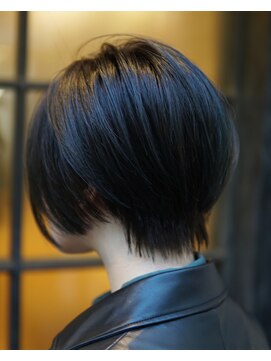 シャル 町田(shalu) 大人かわいいショートボブ/ハンサムショート/20代30代40代50代