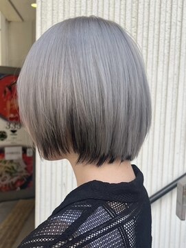 ロア 福岡天神本店(LORE) ダブルカラーベージュカラーケアブリーチカラーハイトーンカラー