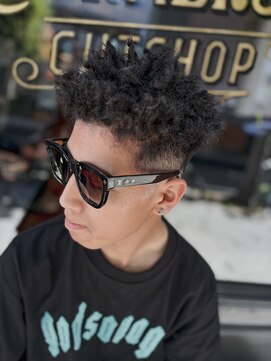 スリーセント 栄(3/cent) アフロツイスト