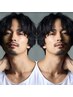 【★メンズ限定★】似合わせカット+デザインパーマ+2stepTR ￥13,900⇒￥9,900