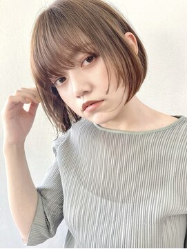 リコバイアフロート(riko by afloat) ショートボブ/フェミニン/ボブ[stylist竹田]