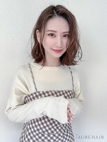 オーブヘアー アリーナ 会津若松店(AUBE HAIR alina)&nbsp;20代・30代_結べるボブ