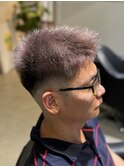 ハイトーンベリーショート