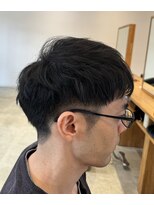 ストーリアエフ カミトザッカ(storia.f kami to zakka)&nbsp;ツーブロマッシュ