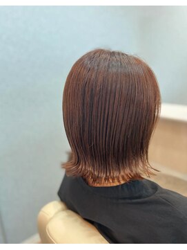 ヘアアトリエ ナイン(hair atelier nine) nine/マイ