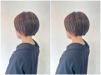 レンカ バイ レオネ(renca by LEONE)の写真/【JR琴似駅徒歩5分】東京店のスタイリストが担当しますのでトレンドを抑えた似合わせショートはrencaで＊