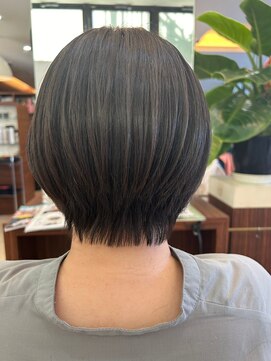 ヘアーアンドエステ ハラダ 滝ノ水店(Hair&Esthe Harada) ショートカット/ハイライト