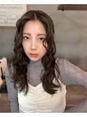 顔周りレイヤーボブで垢抜け小顔カット/前髪あり前髪なし/恵比寿